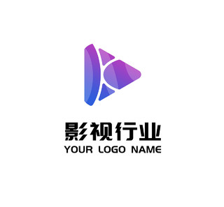电影标志影视标志logo模板设计影视logo